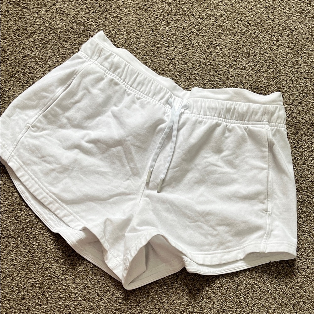 lululemon athletica White Shorts